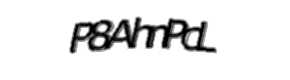 Security check image, please type the characters shown