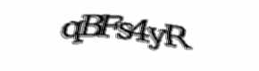 Security check image, please type the characters shown